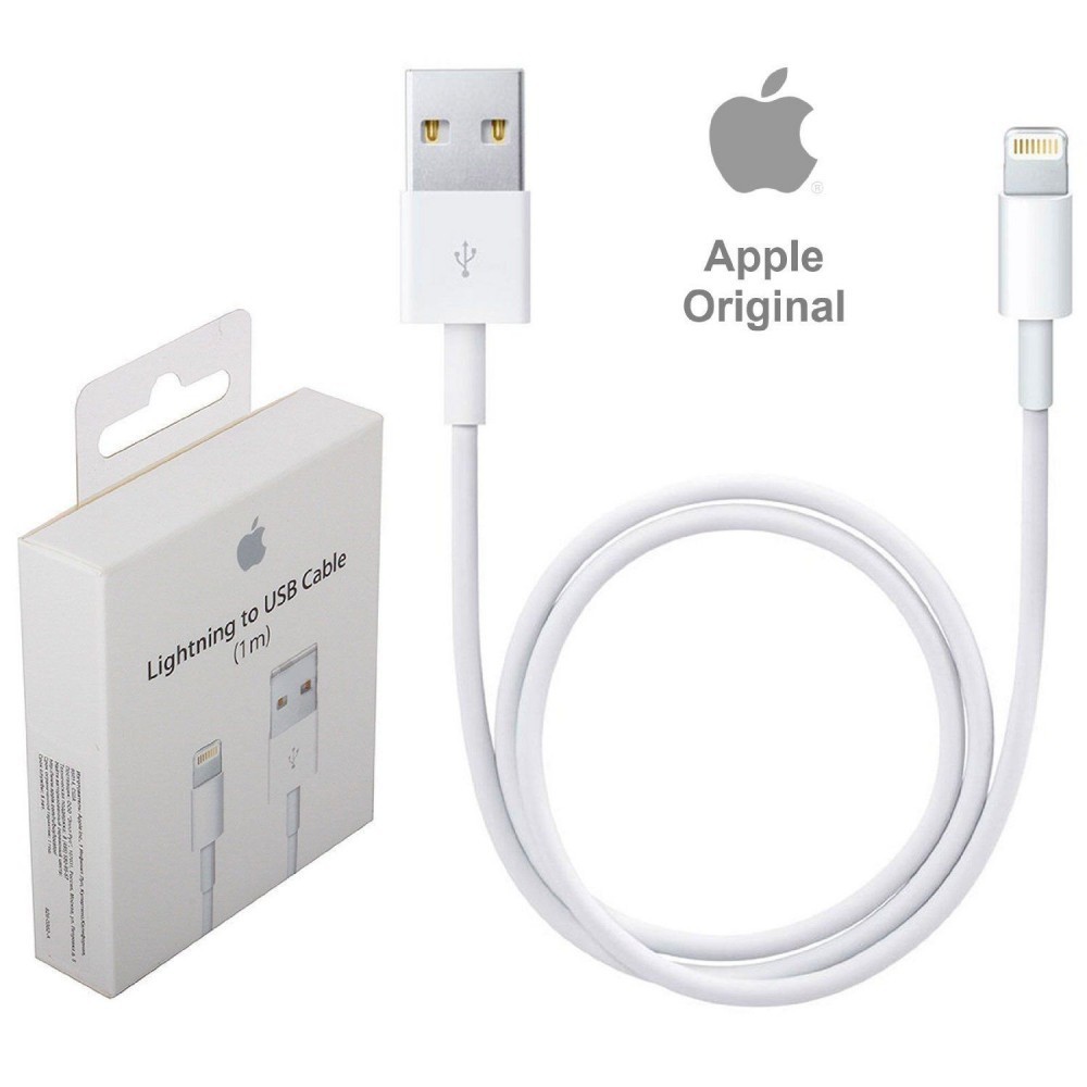 Lightning-Cable کابل شارژ و انتقال داده لایتنینگ به USB اپل - Lightning to USB Cable for IphoneX