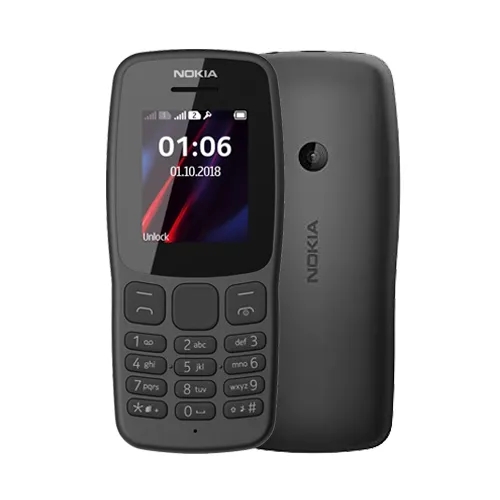 Nokia 110 4G dual sim-1 گوشی ساده نوکیا Nokia 110 4G دو سیم کارت - طراحی کلاسیک با عملکردی مدرن