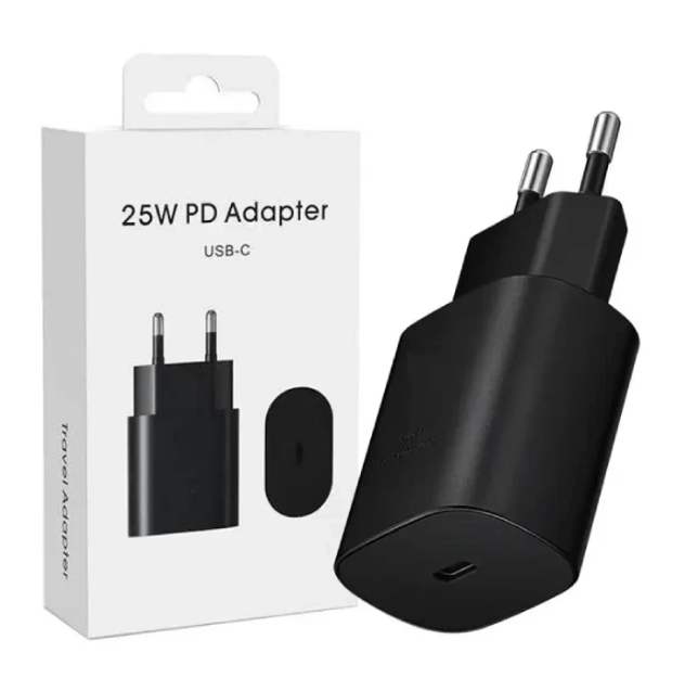 Screenshot 2025-11-01 132259-min آداپتور شارژ سریع 25 وات USB-C PD به همراه کابل شارژ Type-C سامسونگ