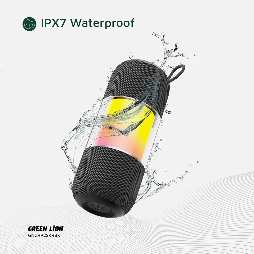 change pro- 8 اسپیکر بلوتوث RGB گرین لاین Green Lion Change Pro RGB Speaker