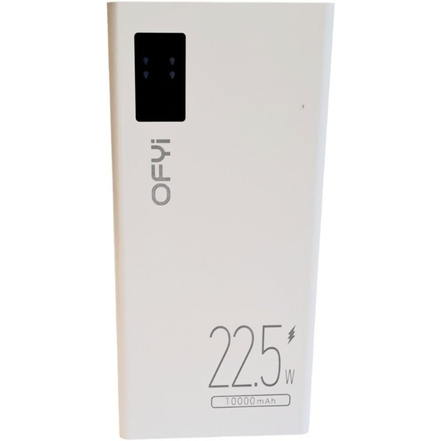 powewr bank 10000mAh pb-03 from ofyi brand-1 پاوربانک OFYi مدل PB-03 ظرفیت 10000 میلی آمپر