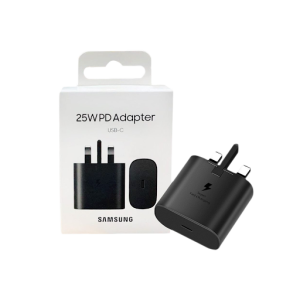 آداپتور شارژ سریع 25 وات سامسونگ ( Samsung 25W USB-C PD Adapter )