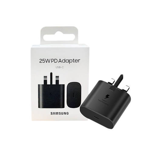 unnamed آداپتور شارژ سریع 25 وات سامسونگ ( Samsung 25W USB-C PD Adapter )