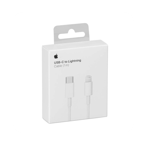 usb-c to lightning cable (1m)-1 کابل اصلی اپل Apple USB-C to Lightning (1 متر )