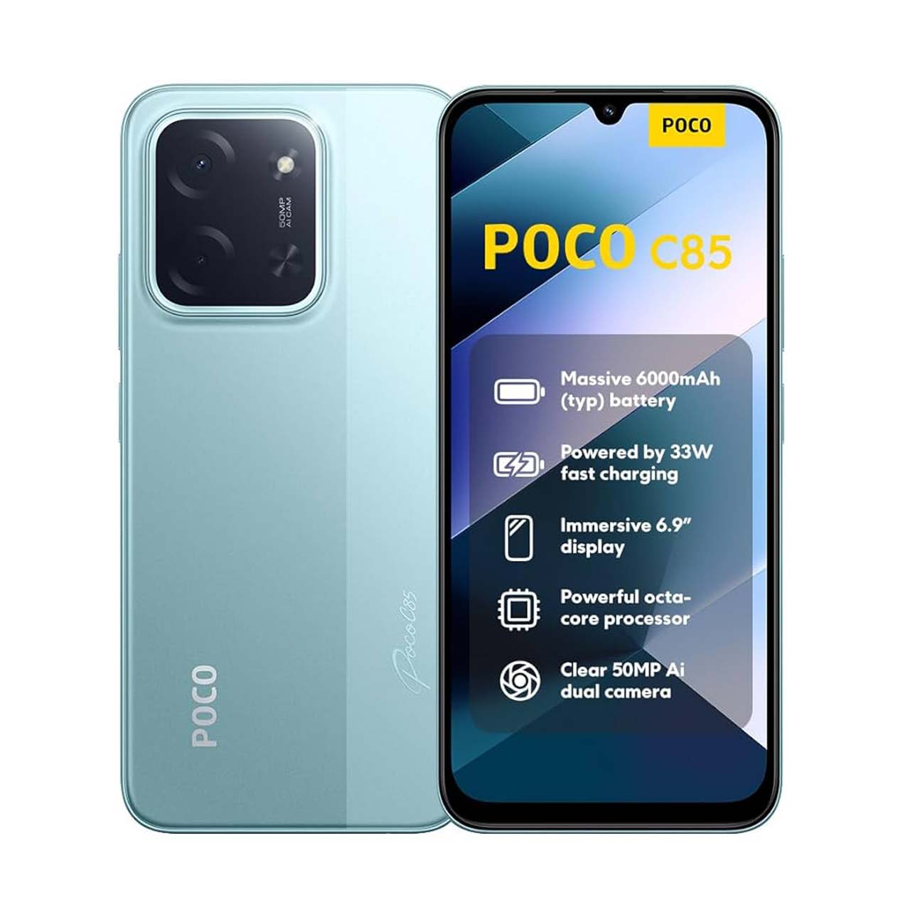 پوکو موبایل پوکو سی 85 شیائومی POCO C85