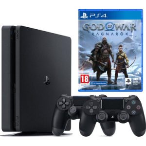 کنسول بازی سونی PS4 Slim دو دسته فول گیم