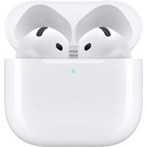 هدفون بلوتوثی Apple AirPods 4 اورجینال دارای نویزکنسلینگ