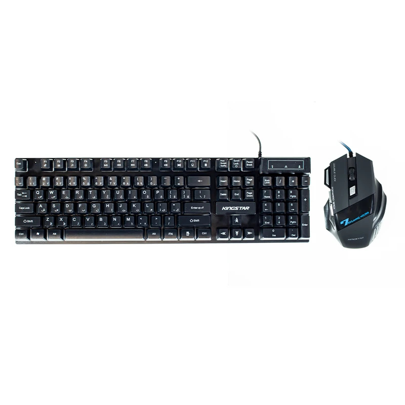 KBM255G-1 کیبورد گیمینگ KBM255G کینگ استار KINGSTAR
