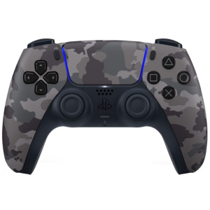 دسته بازی پلی استیشن ps5 مدل ارتشی Grey Camouflage