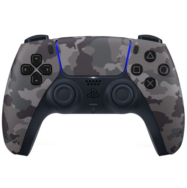 دسته بازی پلی استیشن ps5 مدل ارتشی Grey Camouflage دسته بازی پلی استیشن ps5 مدل ارتشی Grey Camouflage