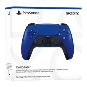 دسته بازی پلی استیشن ps5 آبی براق DUALSENSE COBALT BLUE