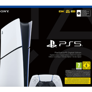 پلی استیشن 5 اسلیم دیجیتال PS5 Slim Digital خرید قسطی کنسول بازی