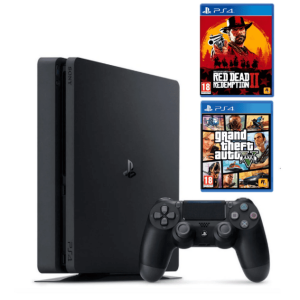 کنسول پلی استیشن 4 فت 2دسته فول گیم | Playstation 4 fat