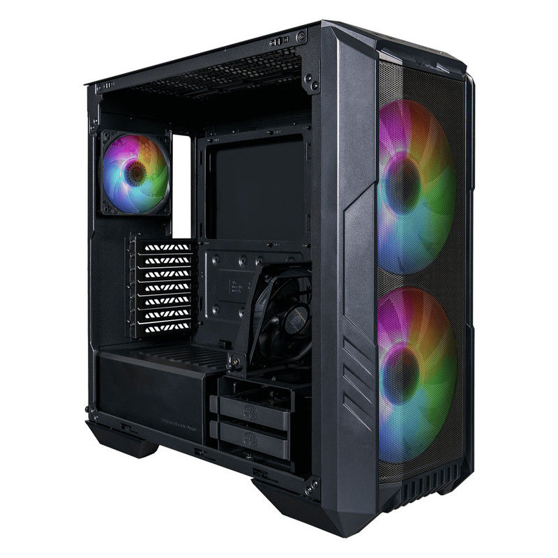 colermaster haf500 کامپیوتر گیمینگ مدل Cooler Master HAF500 مناسب گیم و رندرینگ