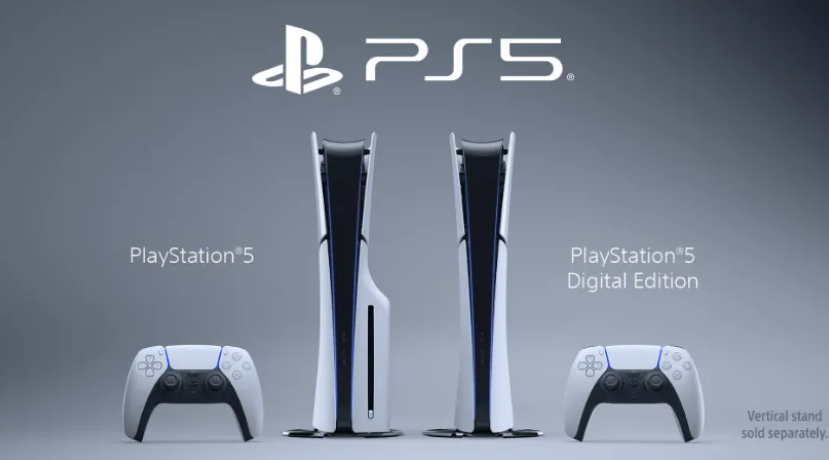 پلی استیشن 5 اسلیم دیجیتال PS5 Slim Digital خرید قسطی کنسول بازی