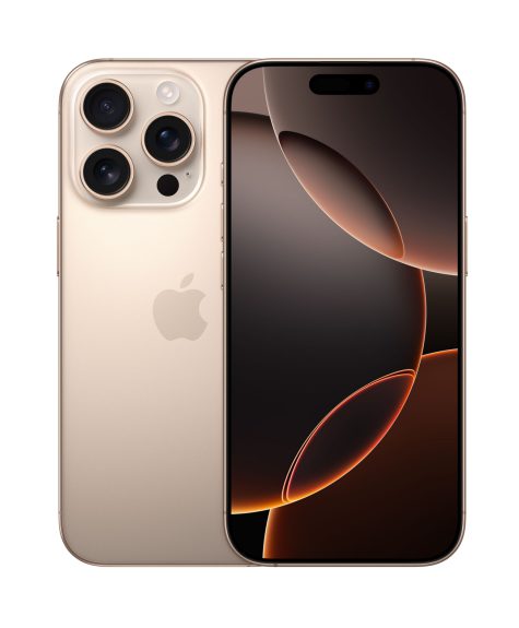 iphone 16 pro desert 1 آیفون 16 پرو 256 گیگ iPhone 16 Pro ZAA رجیستر شرکتی