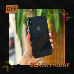 آیفون XS Max کارکرده LLA 128 باتری 80 مشکی