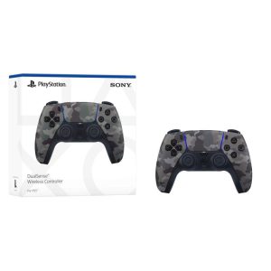دسته بازی پلی استیشن ps5 مدل ارتشی Grey Camouflage